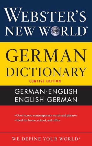 Webster's New World German Dictionary