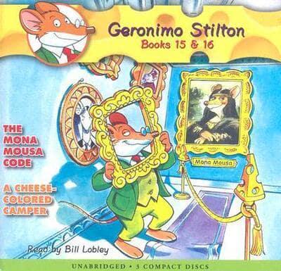 The Mona Mousa Code / A Cheese-Colored Camper (Geronimo Stilton #15 &#16)