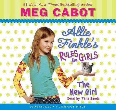 Allie Finkle's Rules for Girls Book 2: The New Girl - Audio Library Edition