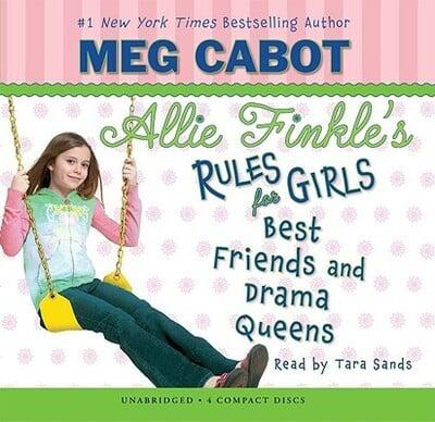 Best Friends and Drama Queens (Allie Finkle's Rules for Girls #3) (Audio Library Edition), 3