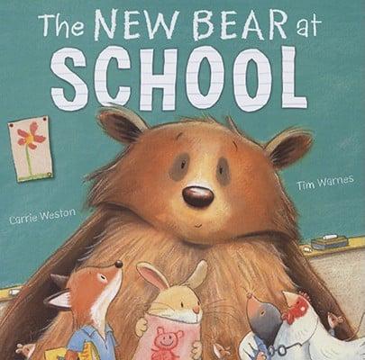 The New Bear At School