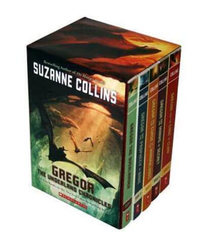 The Underland Chronicles: Gregor Boxed Set #1-5