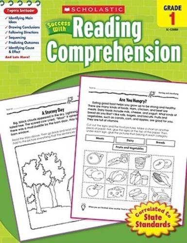 Scholastic Success With Reading Comprehension: Grade 1 Workbook