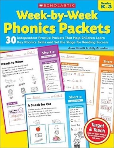 Week-By-Week Phonics Packets