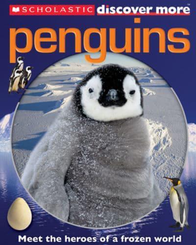 Scholastic Discover More: Penguins