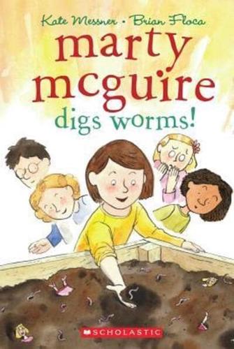 Marty McGuire Digs Worms! (Audio Library Edition)