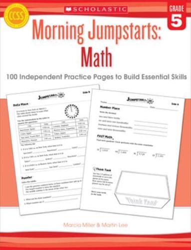 Morning Jumpstarts: Math: Grade 5