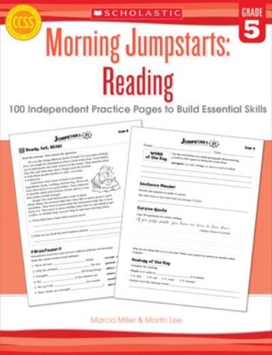 Morning Jumpstarts: Reading: Grade 5