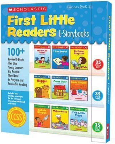 First Little Readers E-Storybooks