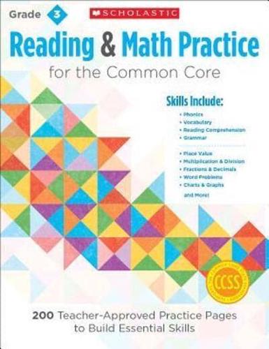Reading & Math Practice, Grade 3
