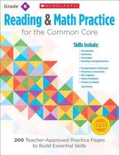 Reading & Math Practice: Grade 6