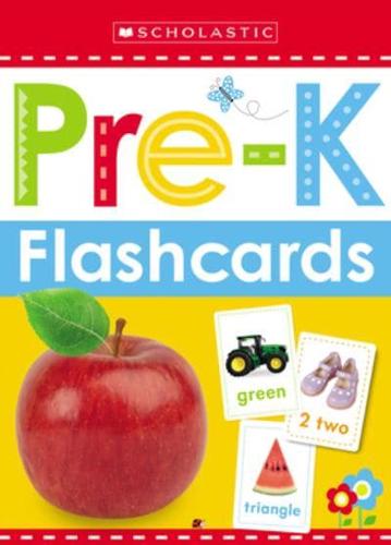 Get Ready for Pre-K Flashcards: Scholastic Early Learners (Flashcards)