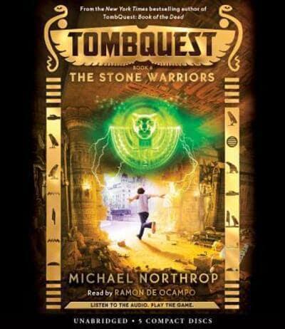 The Stone Warriors (Tombquest, Book 4)