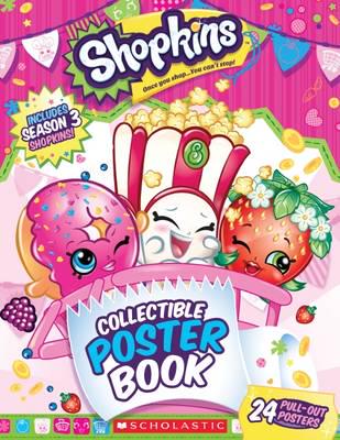 Shopkins: Collectible Poster Book