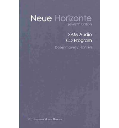 Neue Horizonte. SAM Audio CD Program