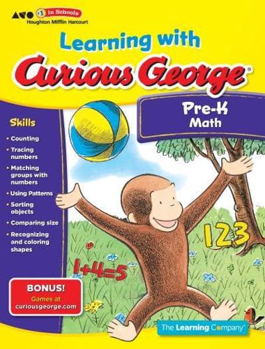 Learning With Curious George Pre-K Math. Curious George Classic 8X8s