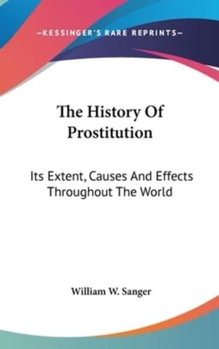 The History Of Prostitution