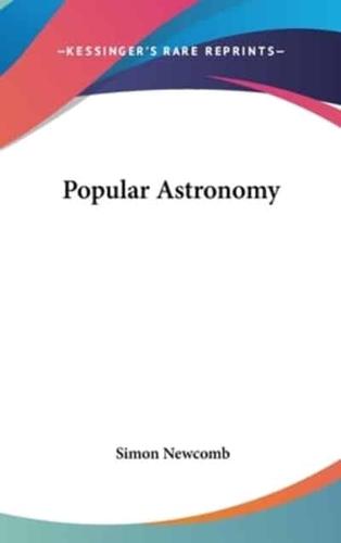 Popular Astronomy