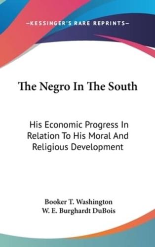 The Negro In The South