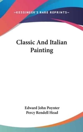 Classic And Italian Painting