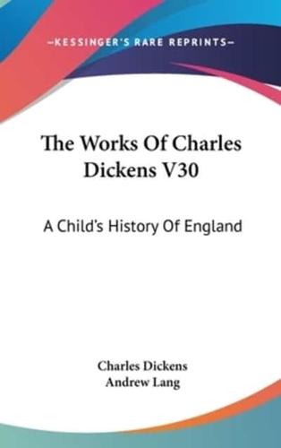 The Works Of Charles Dickens V30