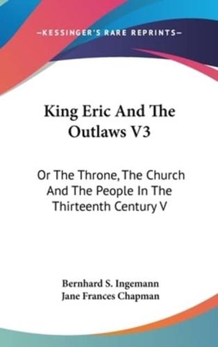 King Eric And The Outlaws V3