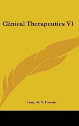 Clinical Therapeutics V1