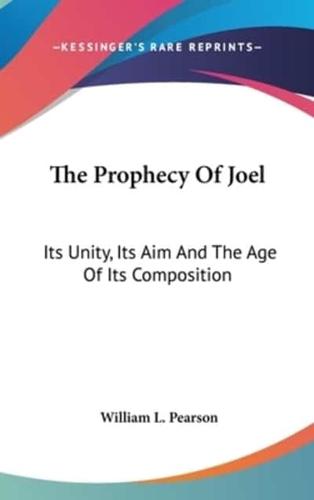 The Prophecy Of Joel