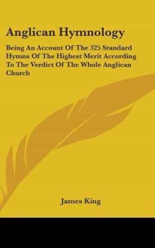 Anglican Hymnology