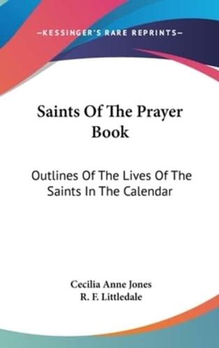 Saints Of The Prayer Book