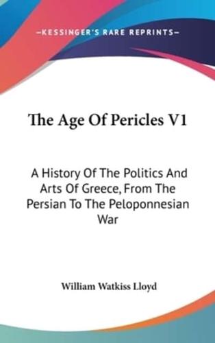 The Age Of Pericles V1