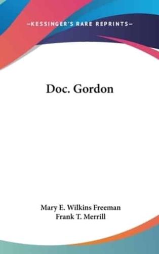 Doc. Gordon