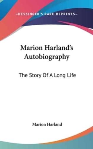 Marion Harland's Autobiography