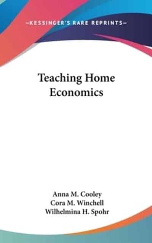 Teaching Home Economics