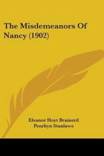 The Misdemeanors Of Nancy (1902)