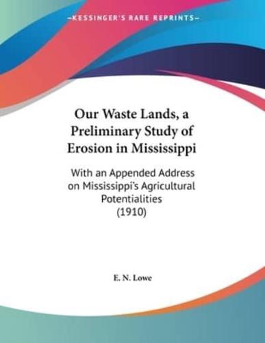 Our Waste Lands