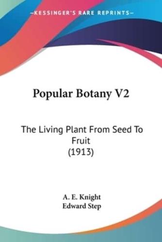 Popular Botany V2