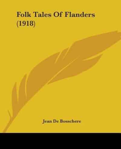Folk Tales Of Flanders (1918)