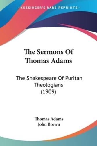 The Sermons Of Thomas Adams