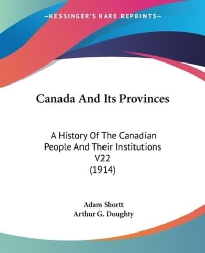 Canada And Its Provinces