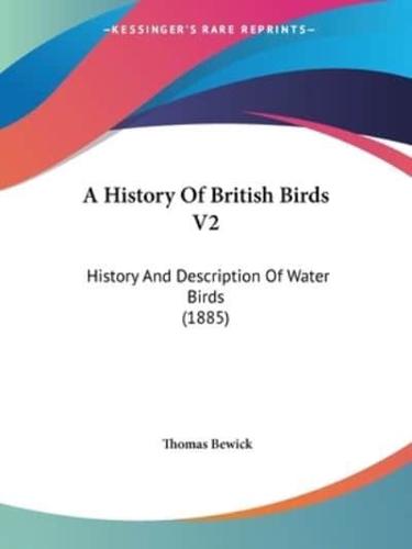 A History Of British Birds V2
