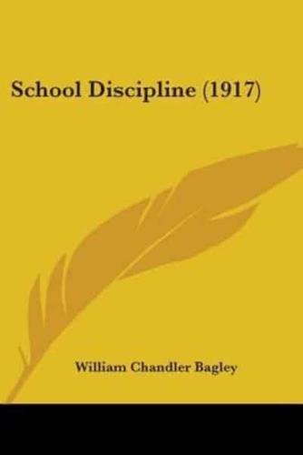 School Discipline (1917)