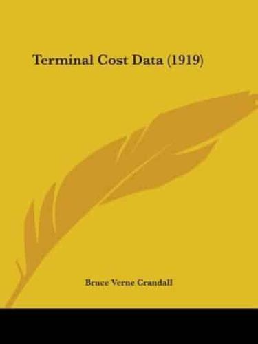 Terminal Cost Data (1919)