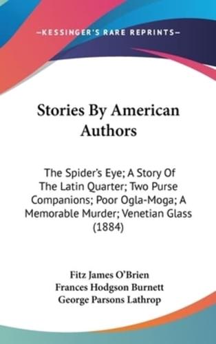 Stories By American Authors