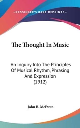 The Thought In Music