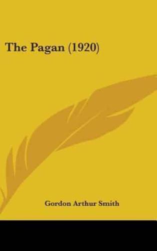 The Pagan (1920)