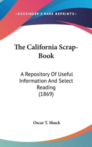 The California Scrap-Book
