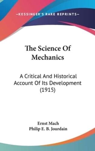 The Science Of Mechanics