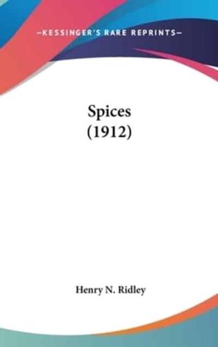 Spices (1912)