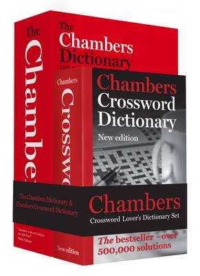 Chambers Word Lover's Crossword Dictionary Set